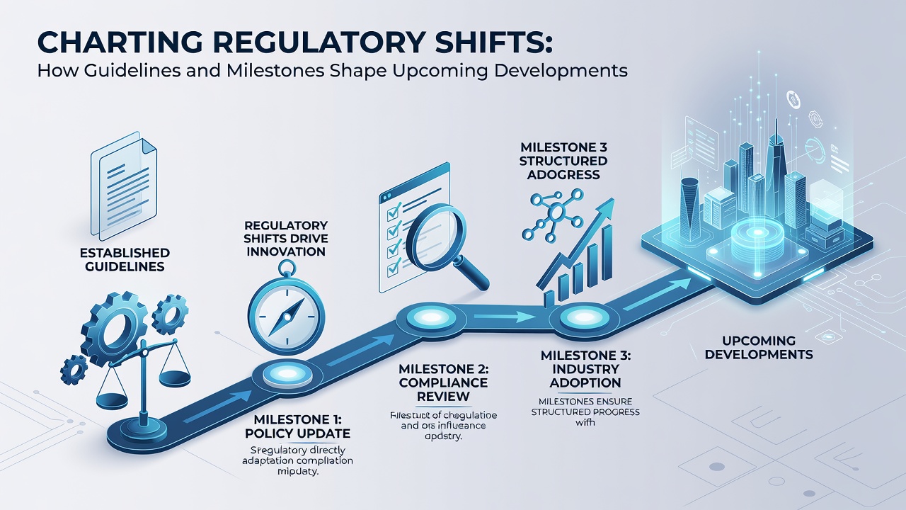 Professionals reviewing regulatory documents during a planning session